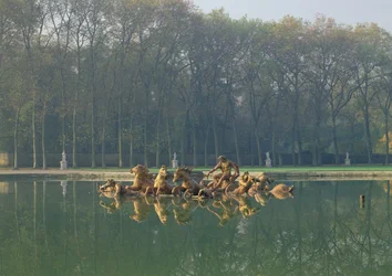 Apollon dans son char, du Bassin d